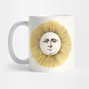 Sun Face Mug